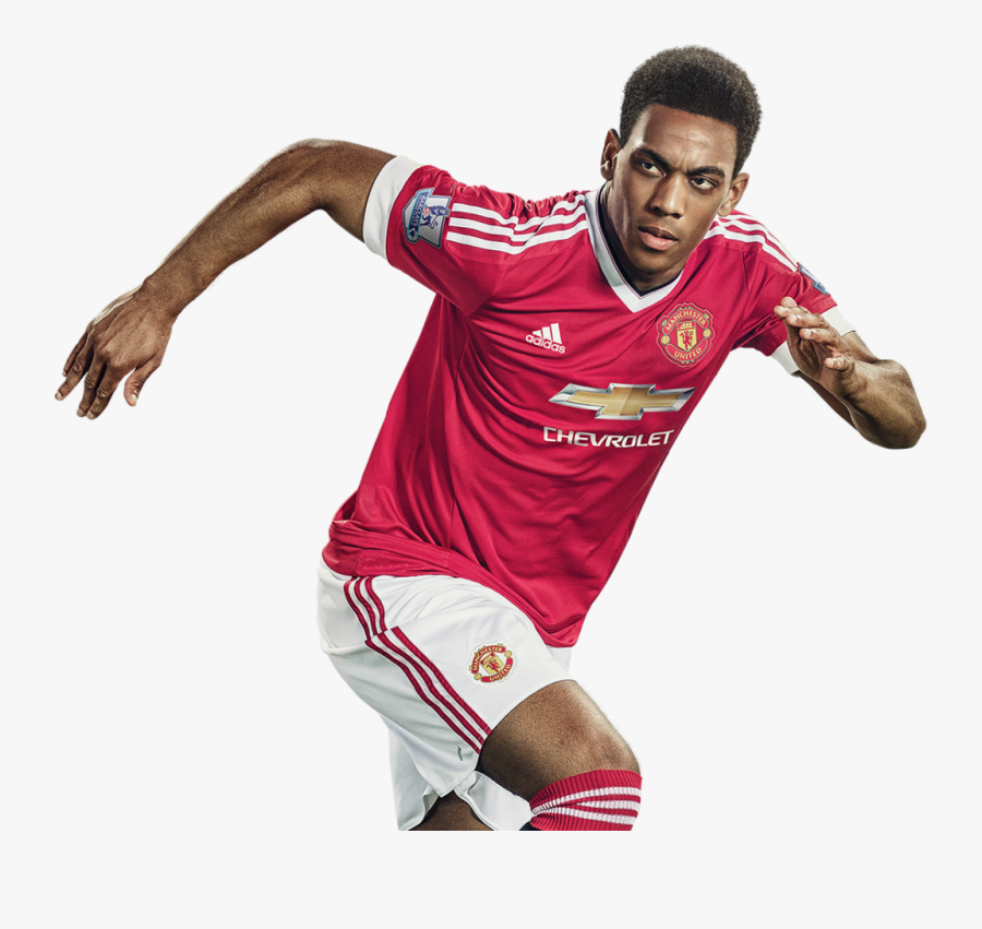 Anthony Martial Fifa Football - Martial Fifa 17 Png, Transparent Clipart