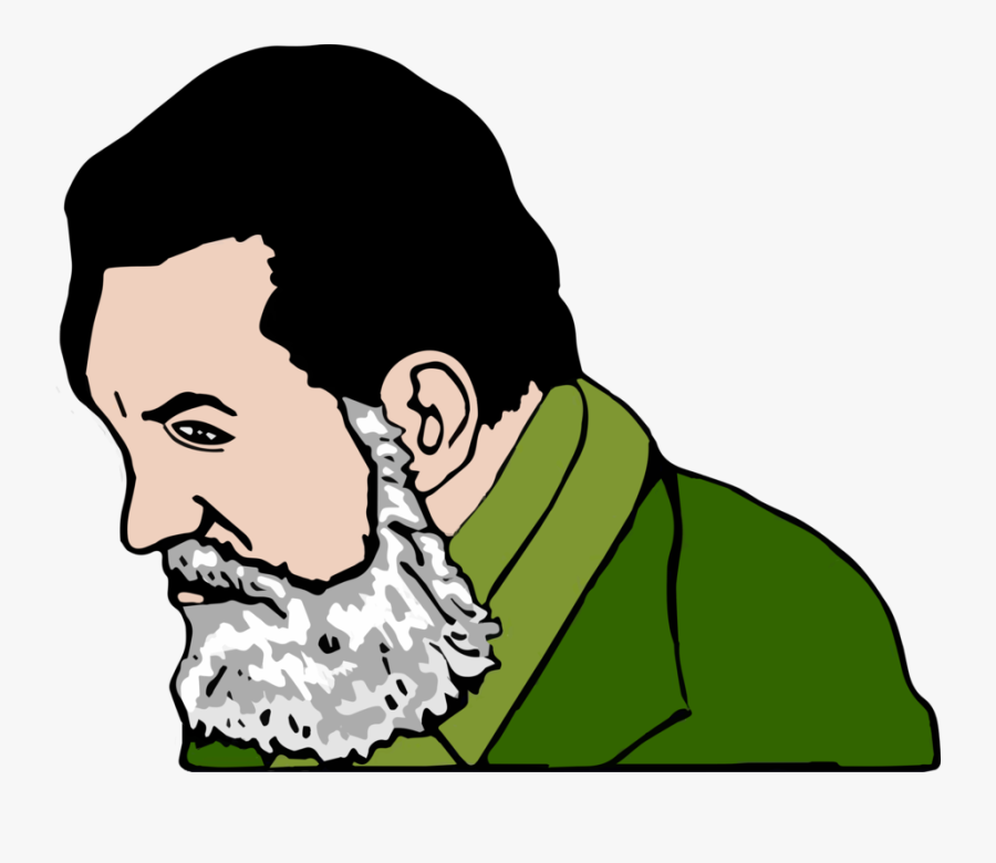 Art,communication,facial Hair - Illustration, Transparent Clipart