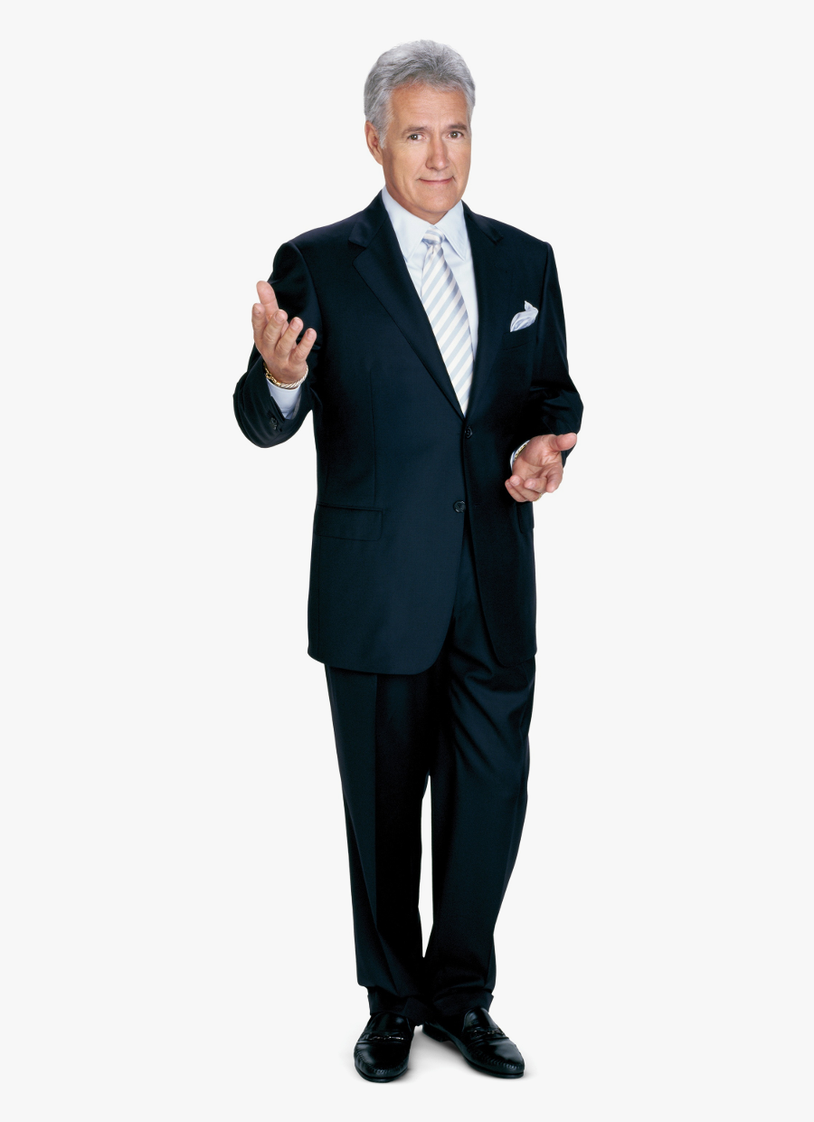 Alex Trebek Clip Art , Png Download - Alex Trebek No Background , Free