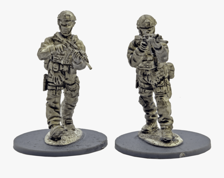 Transparent Swat Team Png - Soldier, Transparent Clipart