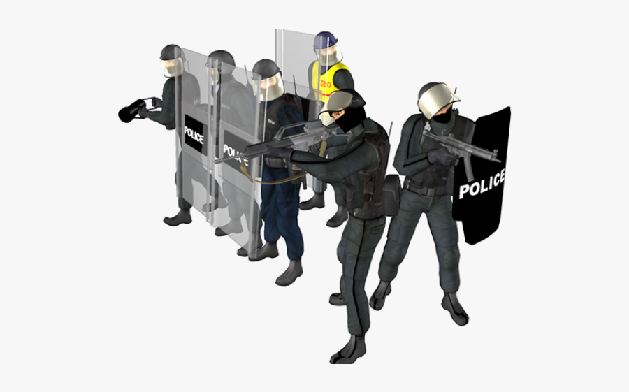 Swat Cliparts - Police Swat Team Clipart, Transparent Clipart