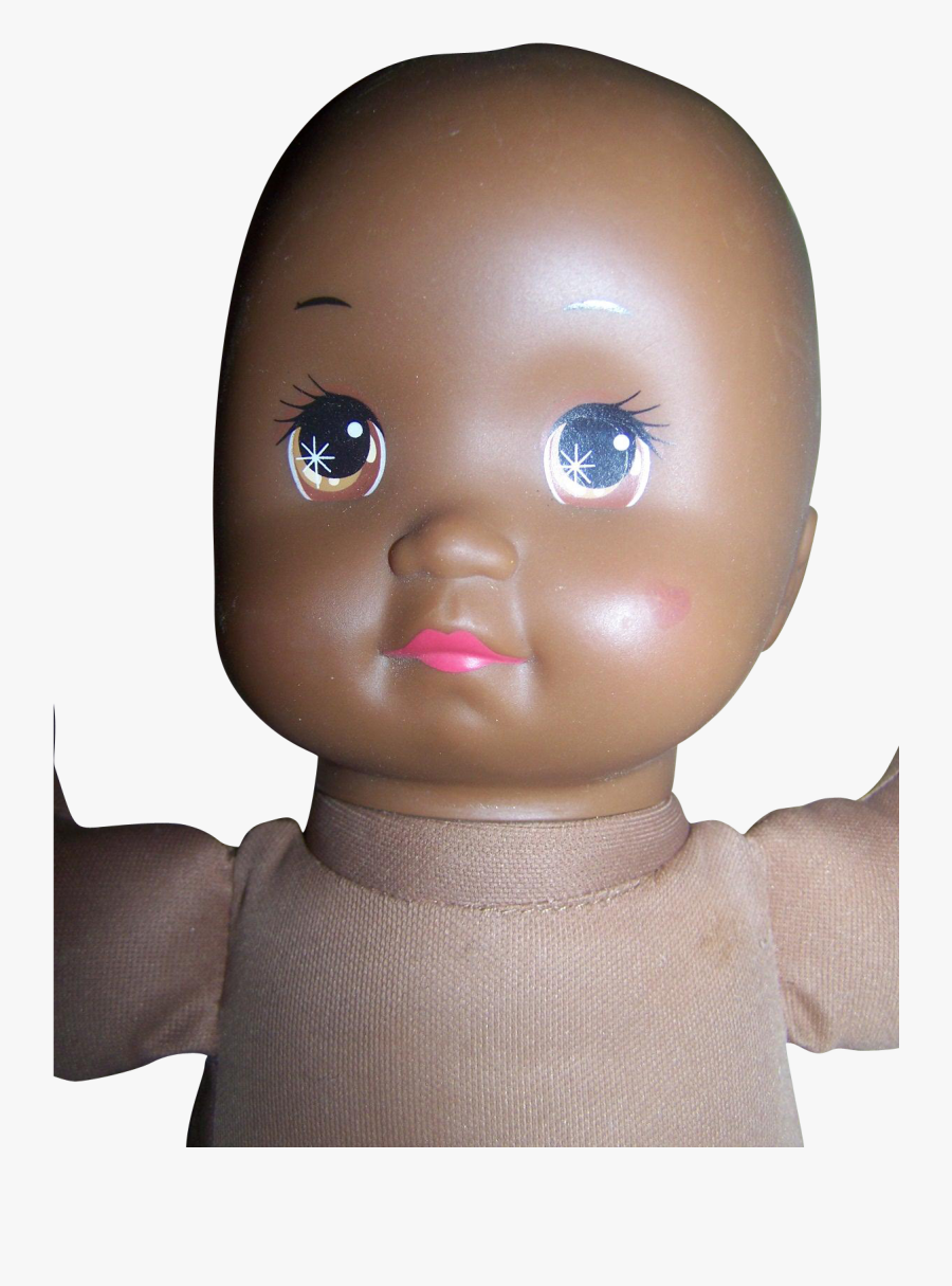 Clip Art Vintage Mattel African American - Doll, Transparent Clipart