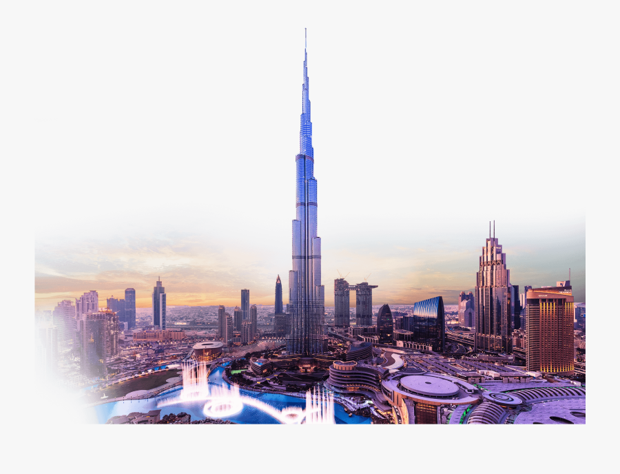 Dubai Burj Khalifa Png - Burj Khalifa Image Png, Transparent Clipart