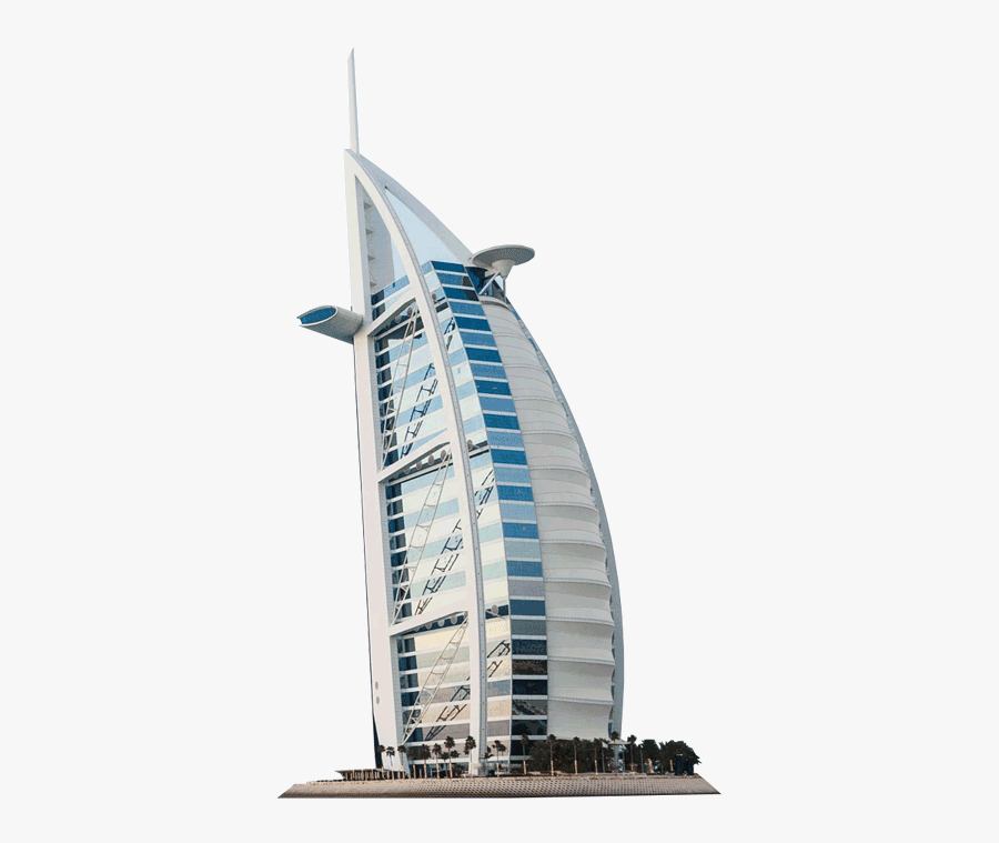 Burj Al Arab, Transparent Clipart