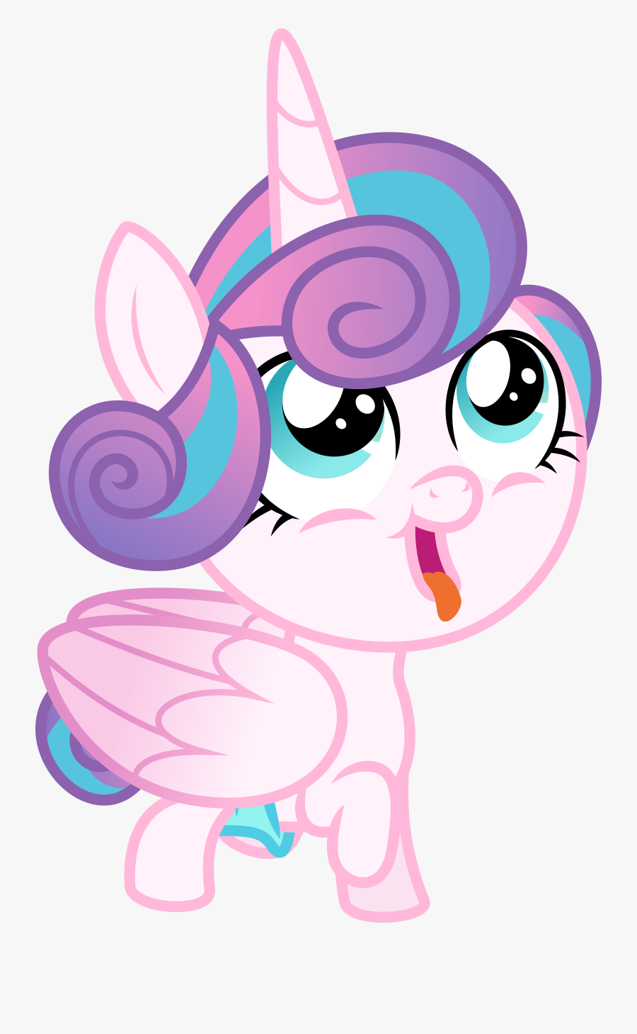 The Dermatologic Burj Khalifa - Flurry Heart Flurry Of Emotions, Transparent Clipart