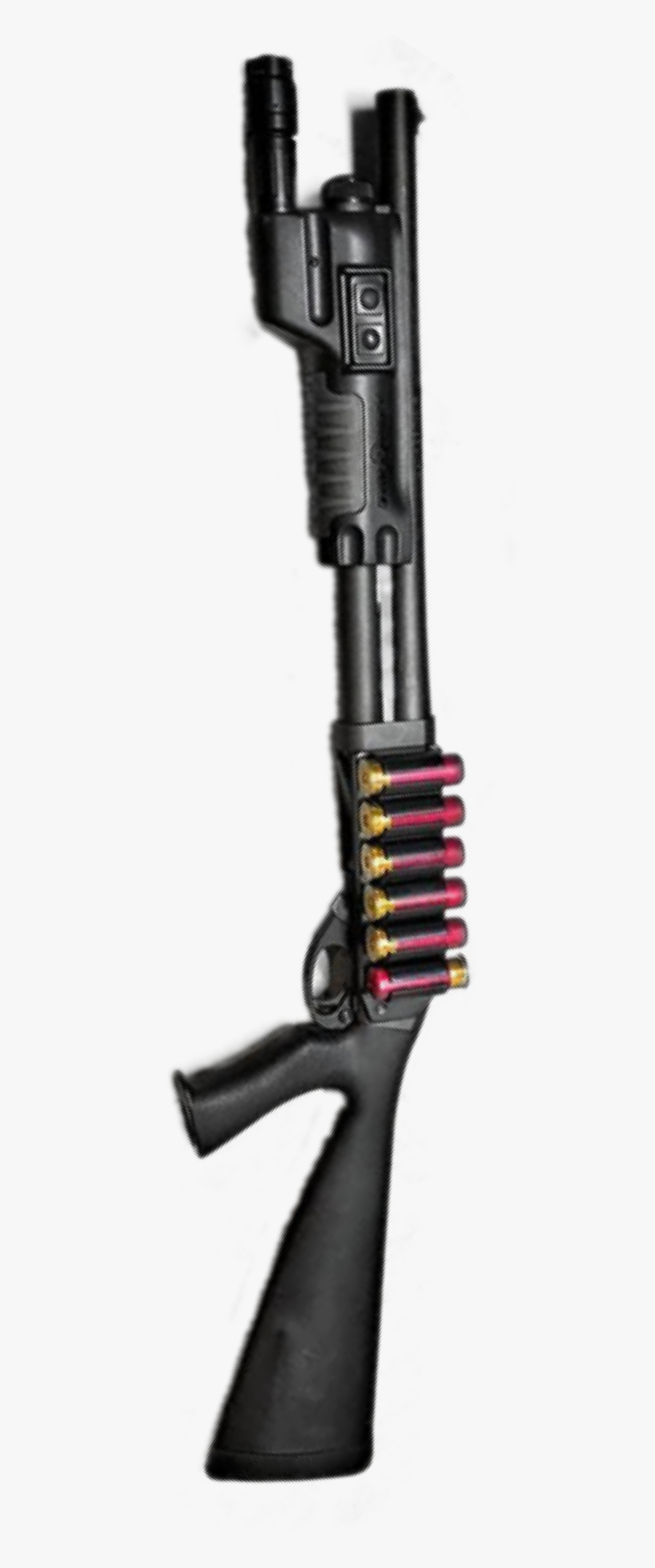 #stickergang #shotty #shot #gun #tactical #swat #street - Assault Rifle, Transparent Clipart