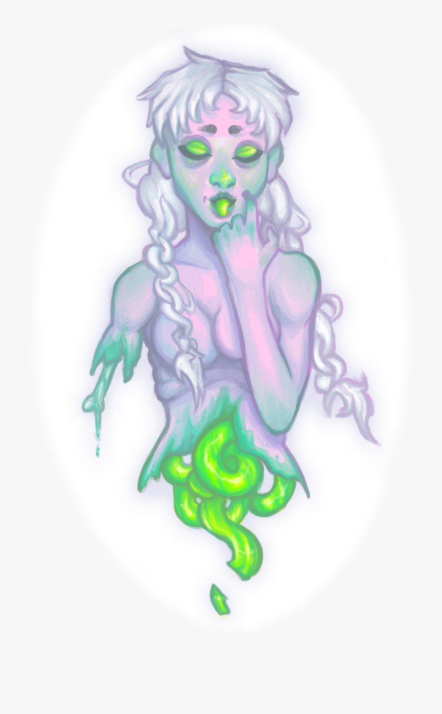 Ideas Drawing Body Transparent - Art Pastel Gore Guts, Transparent Clipart