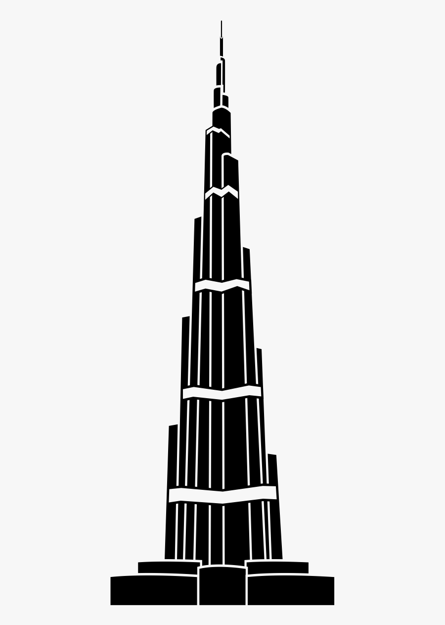 Dubai In Dec - Spire, Transparent Clipart
