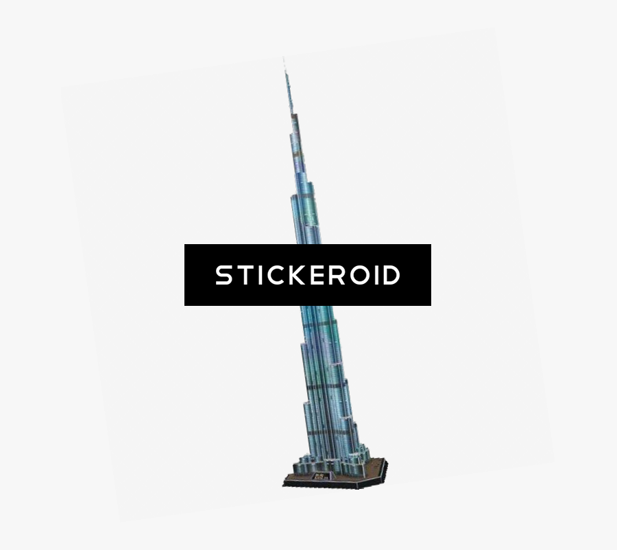 Transparent Burj Khalifa Png - Missile, Transparent Clipart