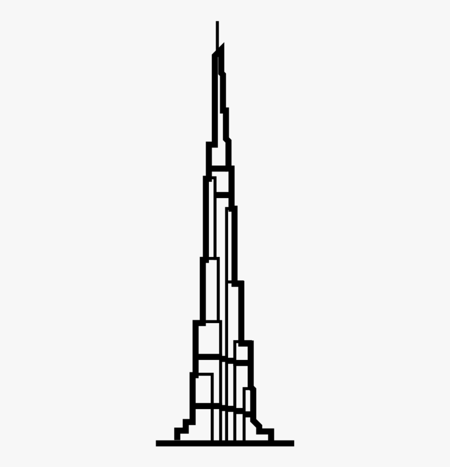 Tower Burj Khalifa Icon Png Free Transparent Clipart Clipartkey | Sexiz Pix