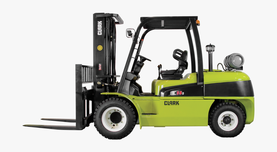 Stand Up Forklift Clipart - Clark Forklift Png, Transparent Clipart