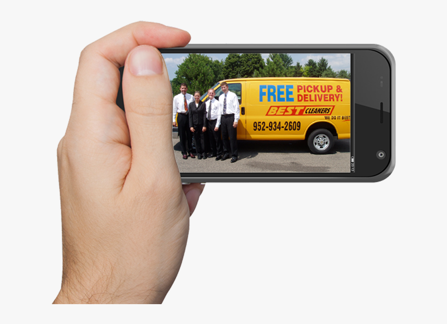 Excelsior Delivery - Iphone, Transparent Clipart