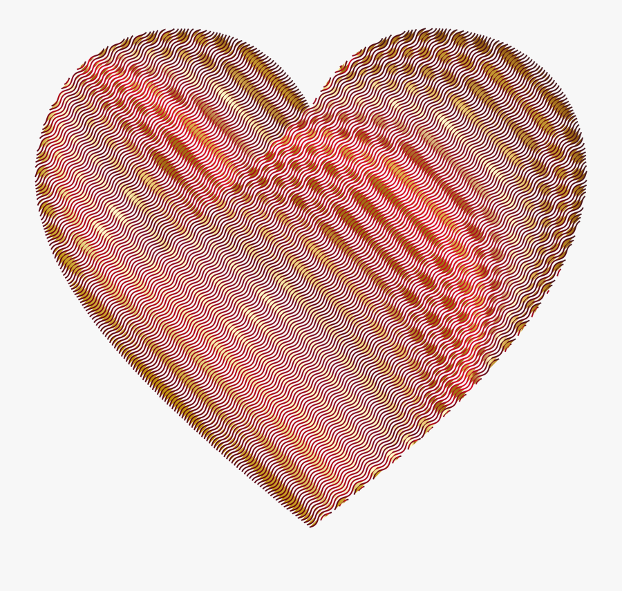Wavy Heart No Background Clip Arts - Portable Network Graphics, Transparent Clipart