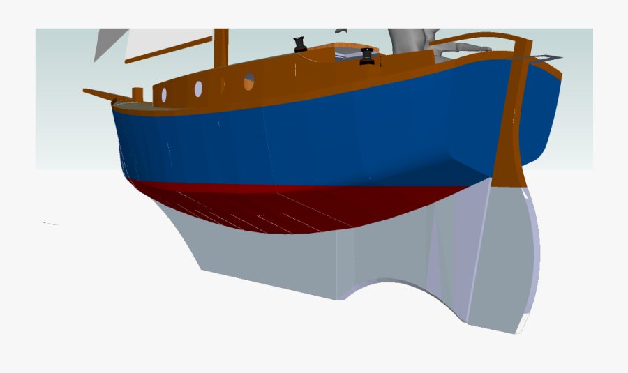 Clipart Boat Cabin Cruiser - Boat, Transparent Clipart