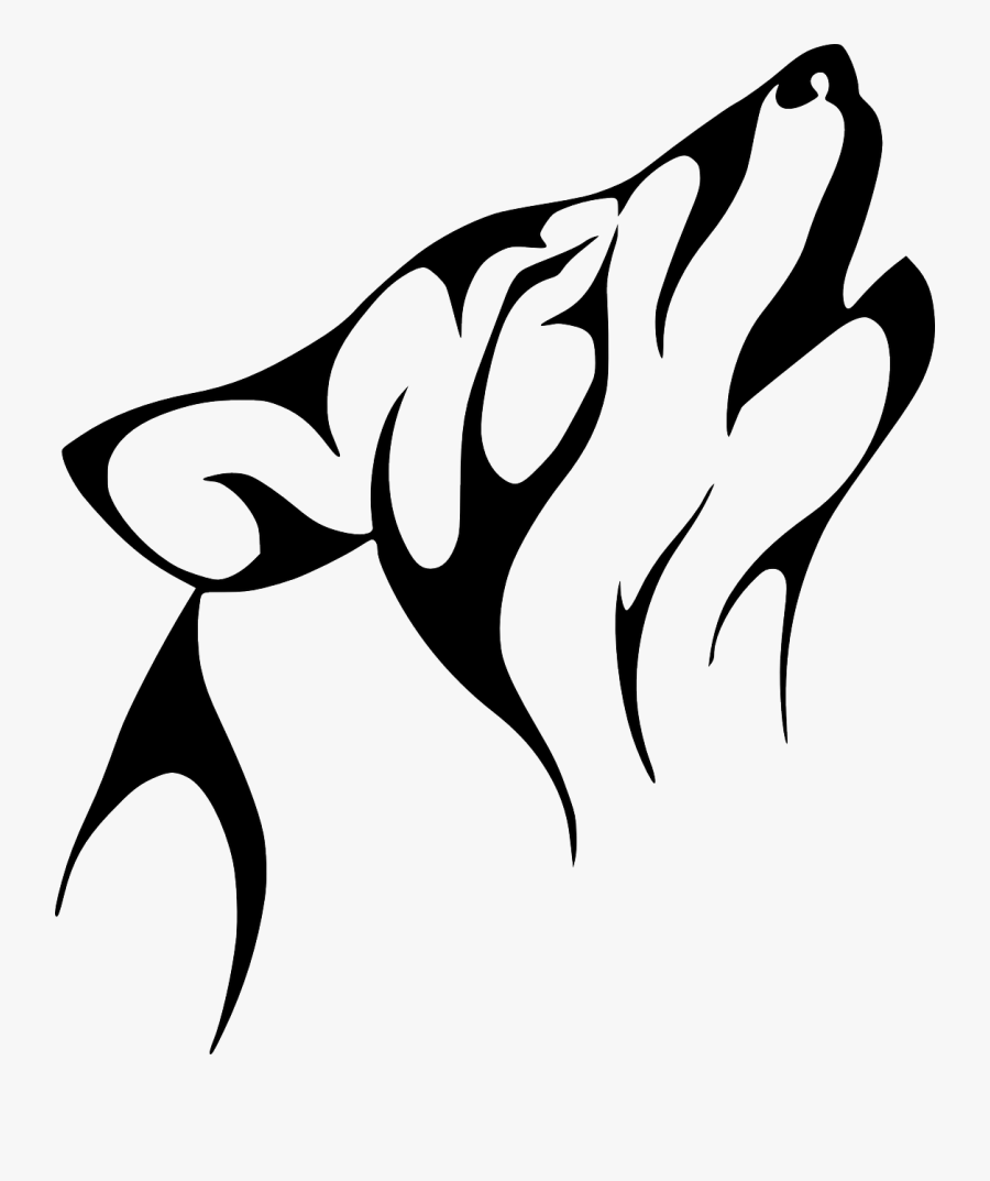 Portable Network Graphics Tattoo Clip Art Transparency - Wolf Tattoo On Paper, Transparent Clipart