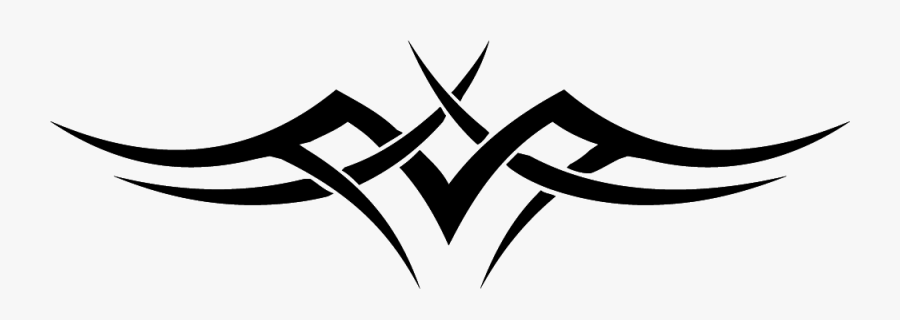 Tatuaje Tribale Pe Spate, Transparent Clipart
