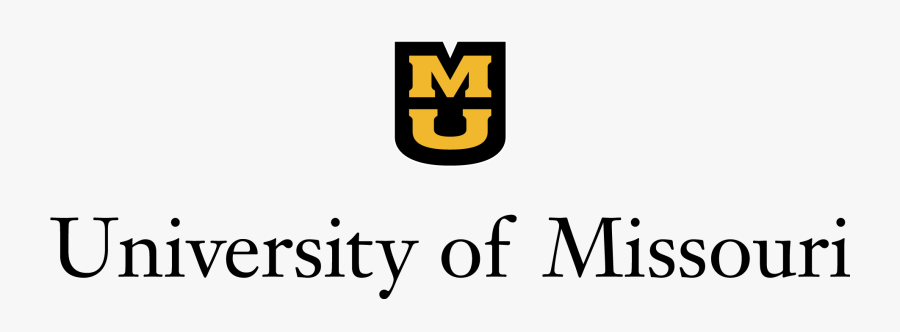U Of Missouri Logo, Transparent Clipart