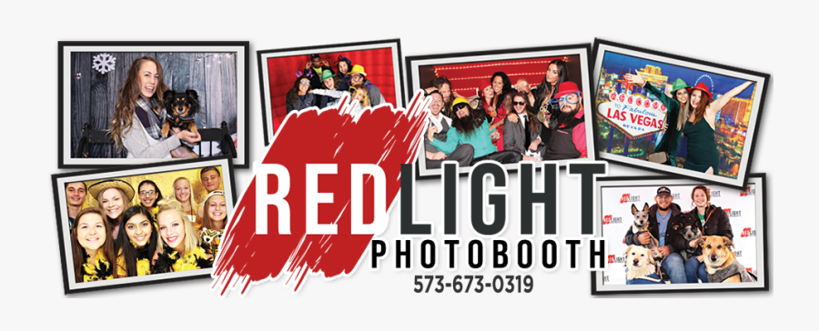 Redlight Photo Booth Cover Photo - Photobooth Fb Cover, Transparent Clipart