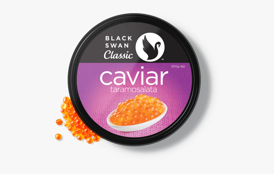 Clip Art Black Swan Dip - Black Swan Tzatziki Dip, Transparent Clipart