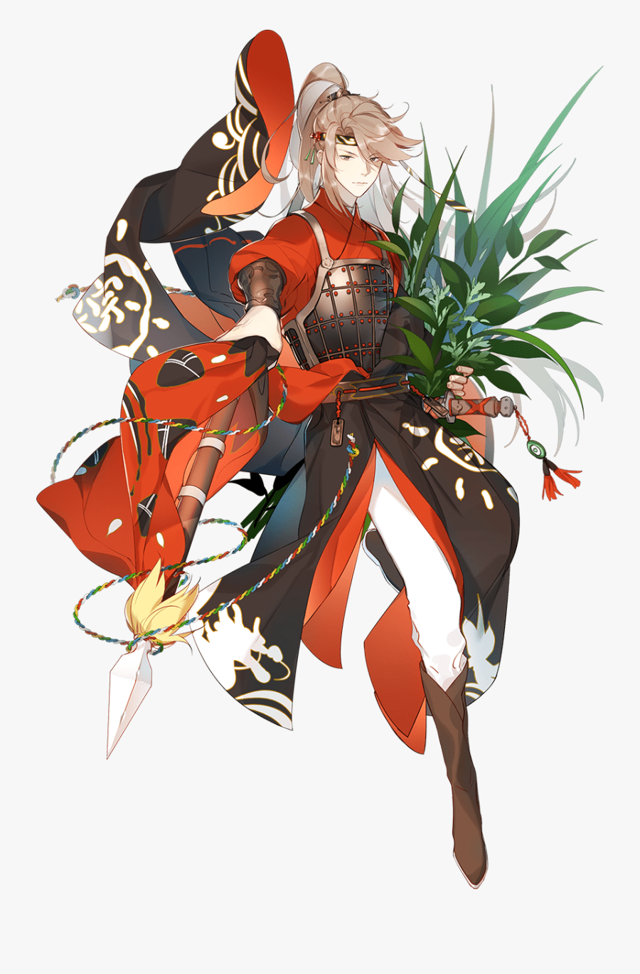 Art Zpngzi Flagoverlookingtheboat - 食 之 契約 旌旗 临 舟, Transparent Clipart