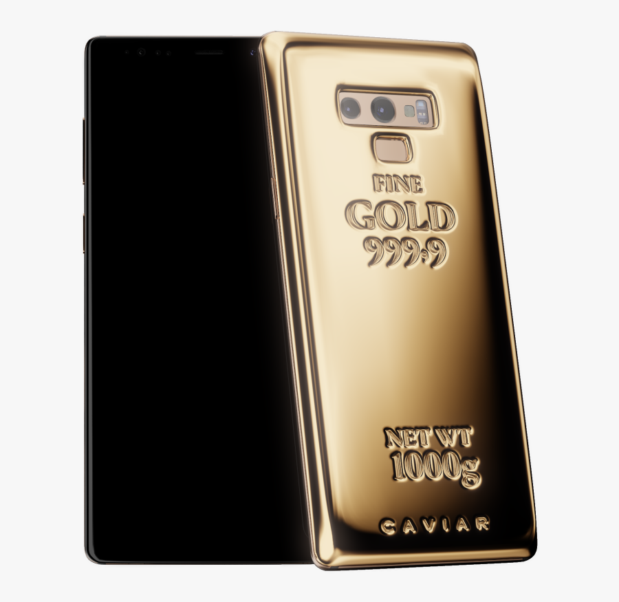 Clip Art Fake Caviar - Samsung In Pure Gold, Transparent Clipart