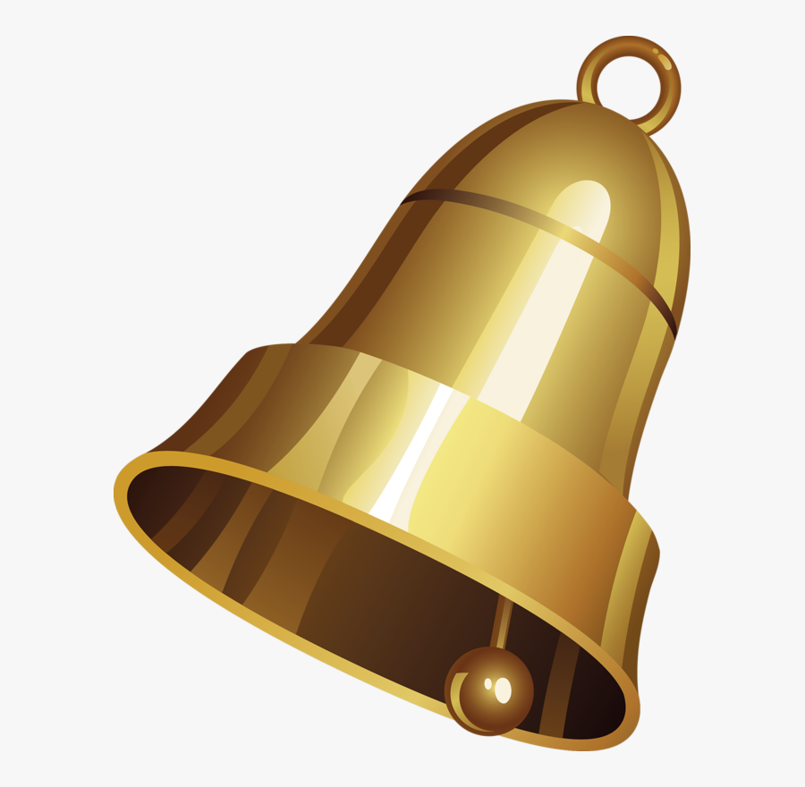Bell Clip Art - Golden Bell Png, Transparent Clipart