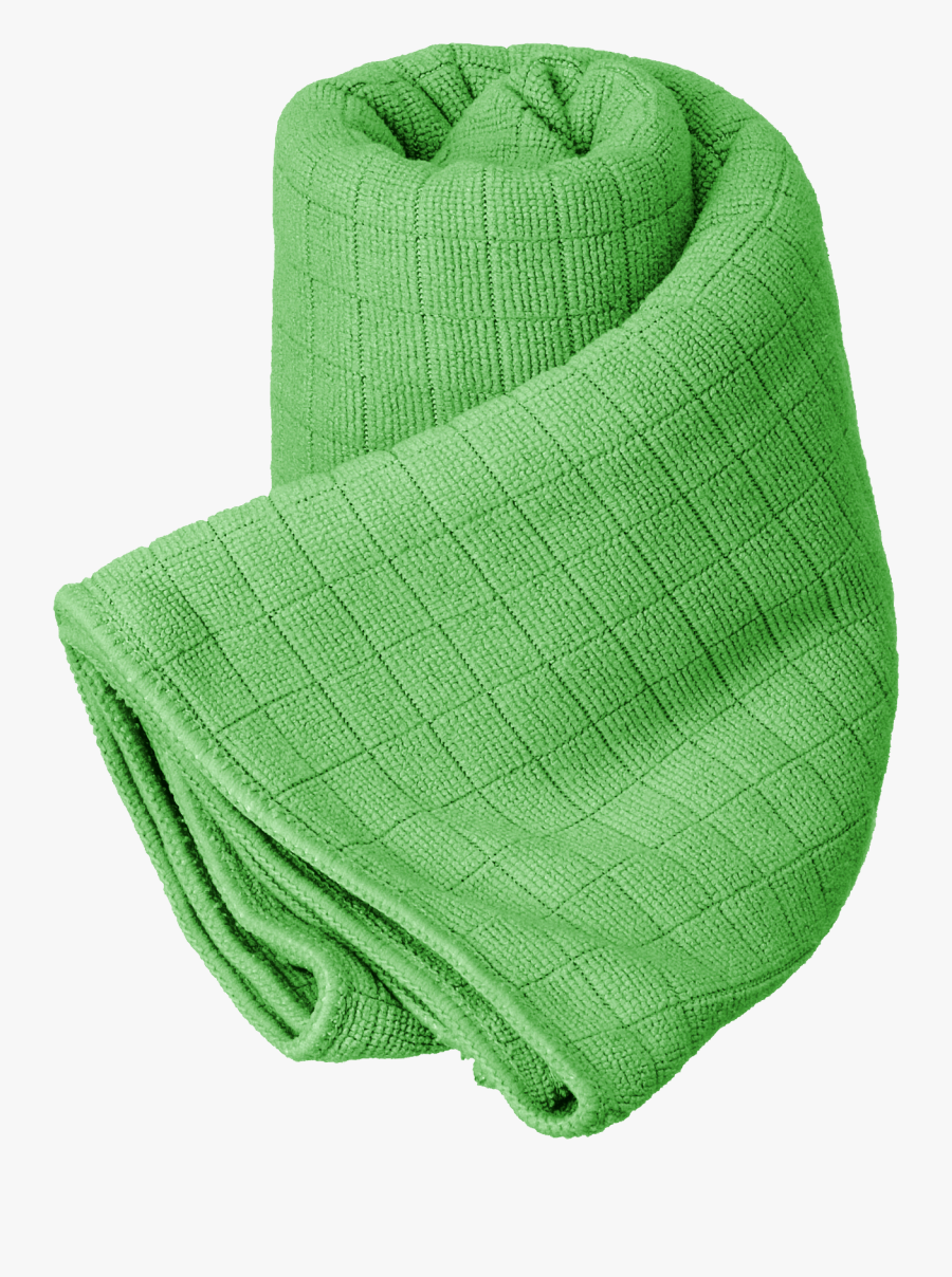 Towel Png - Green 30 X 50 Towel, Transparent Clipart
