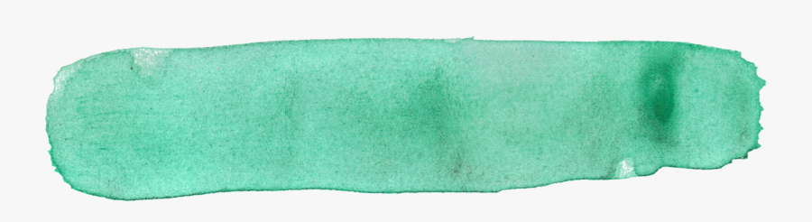 Transparent Drying Hair With Towel Clipart - Watercolor Brush Strokes Png, Transparent Clipart