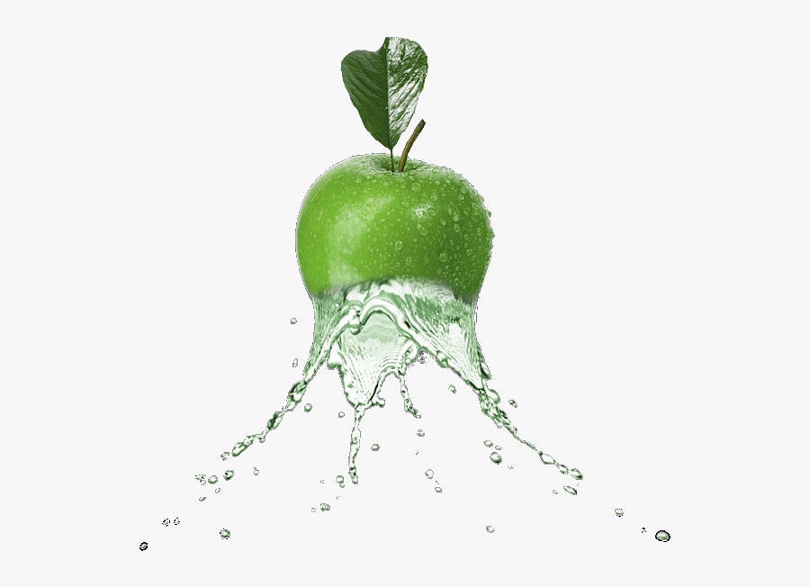 Fruit Water Splash Clipart Tree - Water Dispersion Effect, Transparent Clipart