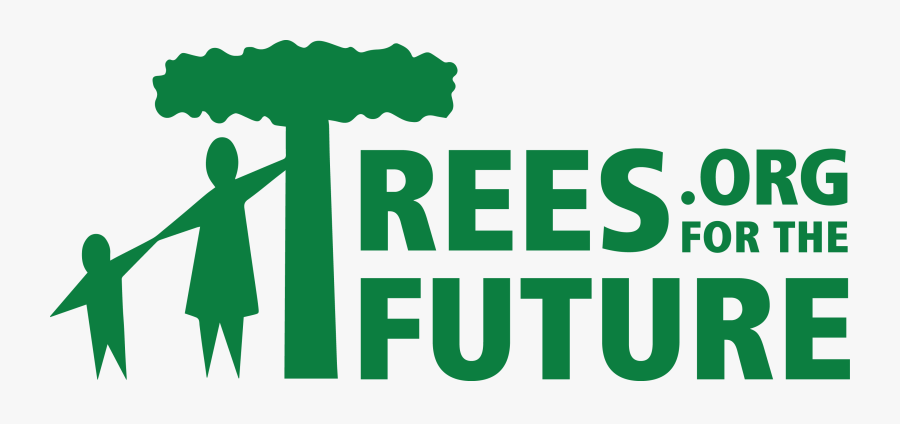 Wraptious Has Already Paid For The Planting Of 10,000 - Trees For The Future Logo, Transparent Clipart