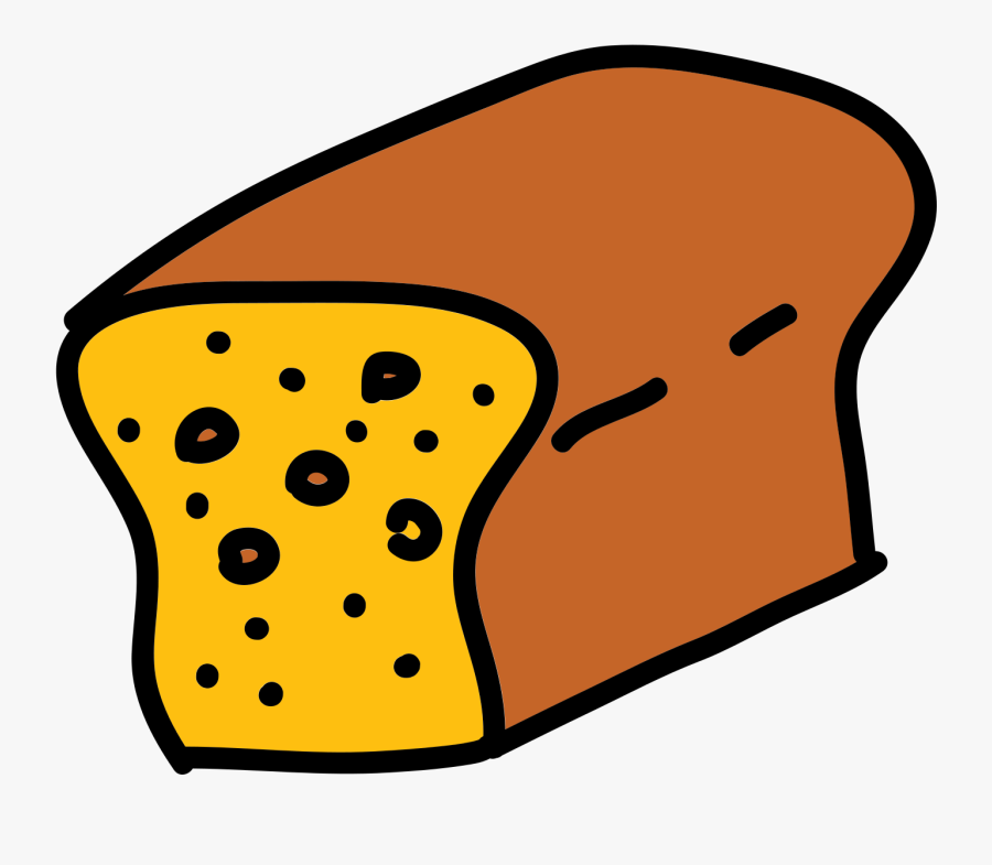 Bread Loaf Icon - Bread Clipart Loaf, Transparent Clipart
