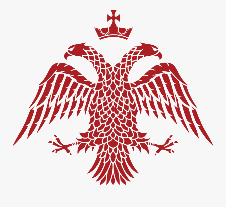 Double Headed Eagle Png, Transparent Clipart