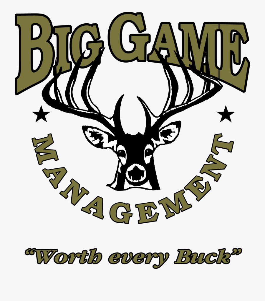 Buck Clipart Turkey - Game Management, Transparent Clipart