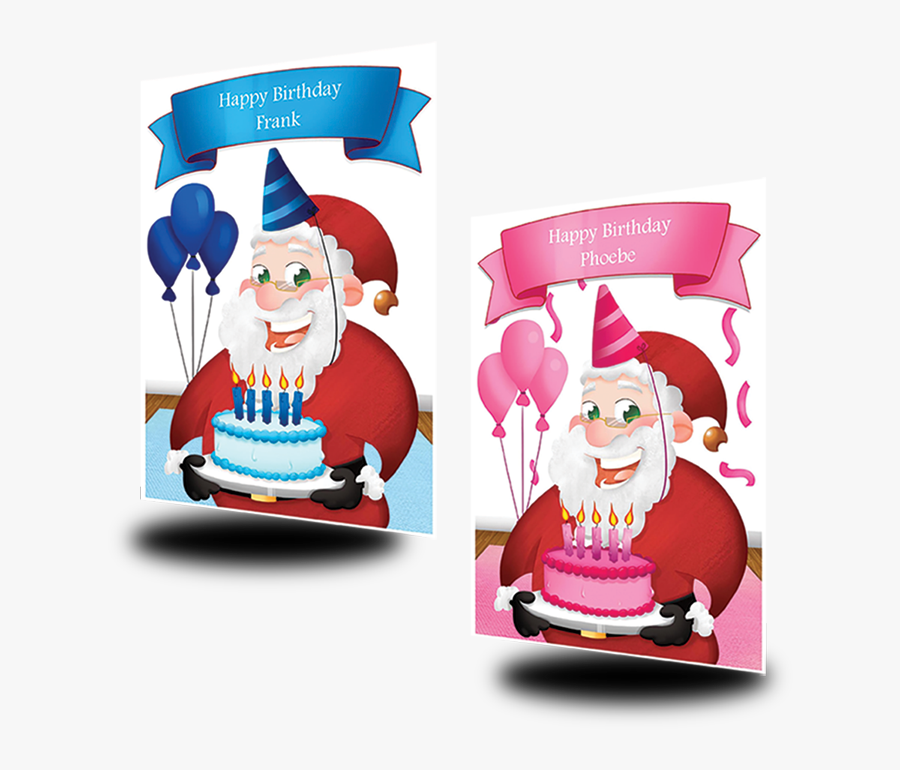 Santa Letter Direct Personalised - Cartoon, Transparent Clipart