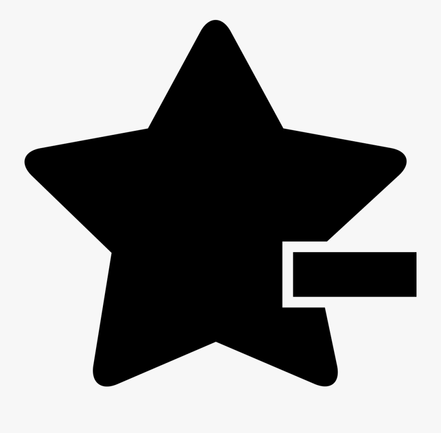 Transparent Background Star Symbol, Transparent Clipart