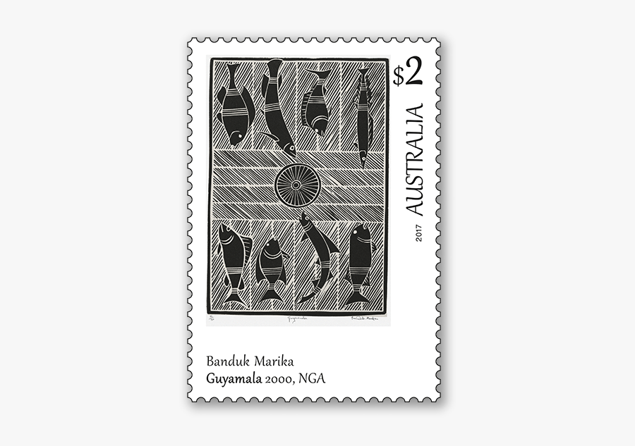 Art Of The North Australian Stamp Set, Transparent Clipart
