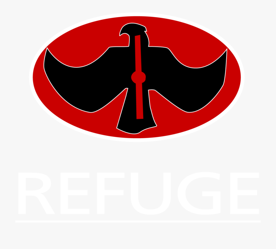 Red Anchor Clip Art - Emblem, Transparent Clipart