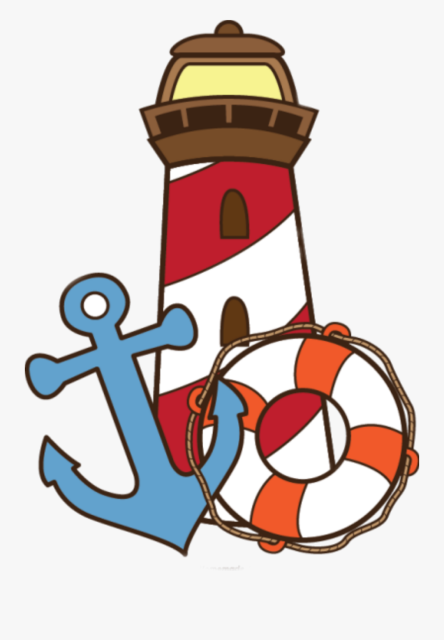 #lighthouse #anchor - Lighthouse Clipart, Transparent Clipart