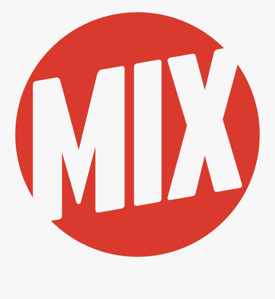 Mix In Circle - Emblem, Transparent Clipart