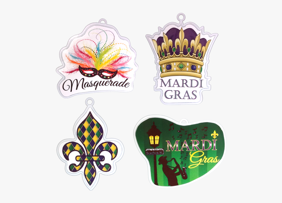 Mardi Gras Pack, Transparent Clipart