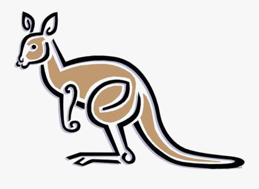 Kangaroo Clipart Mammal - Kangaroo Clip Art, Transparent Clipart