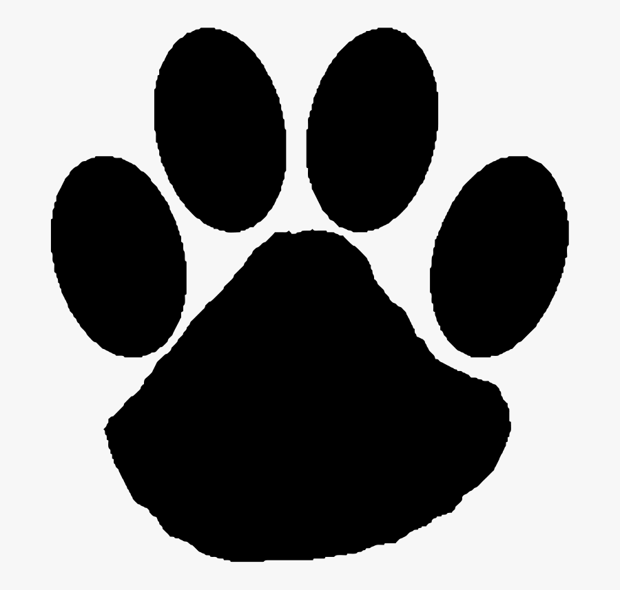 Wildcat Paw Clip Art - Wildcat Paw Clipart, Transparent Clipart