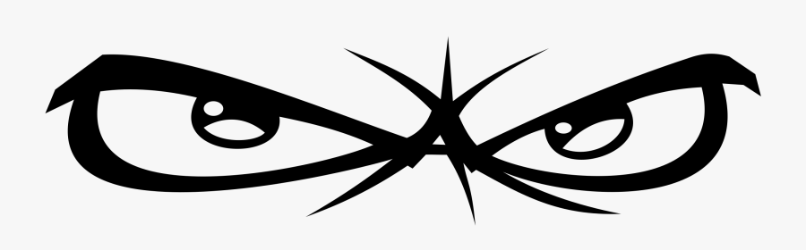 No Fear Eyes Logo Black And White - No Fear Logo Hd, Transparent Clipart