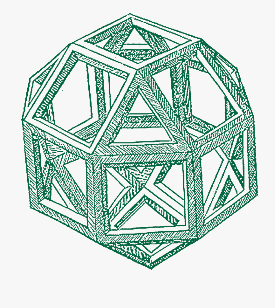 Leonardo Da Vinci Divina Proportione, Transparent Clipart