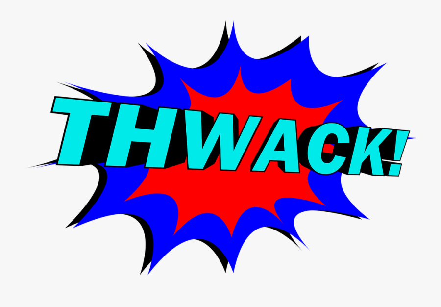 Zap, Comic, Comic Book, Fight, Explosion, Expletive - Emblem, Transparent Clipart