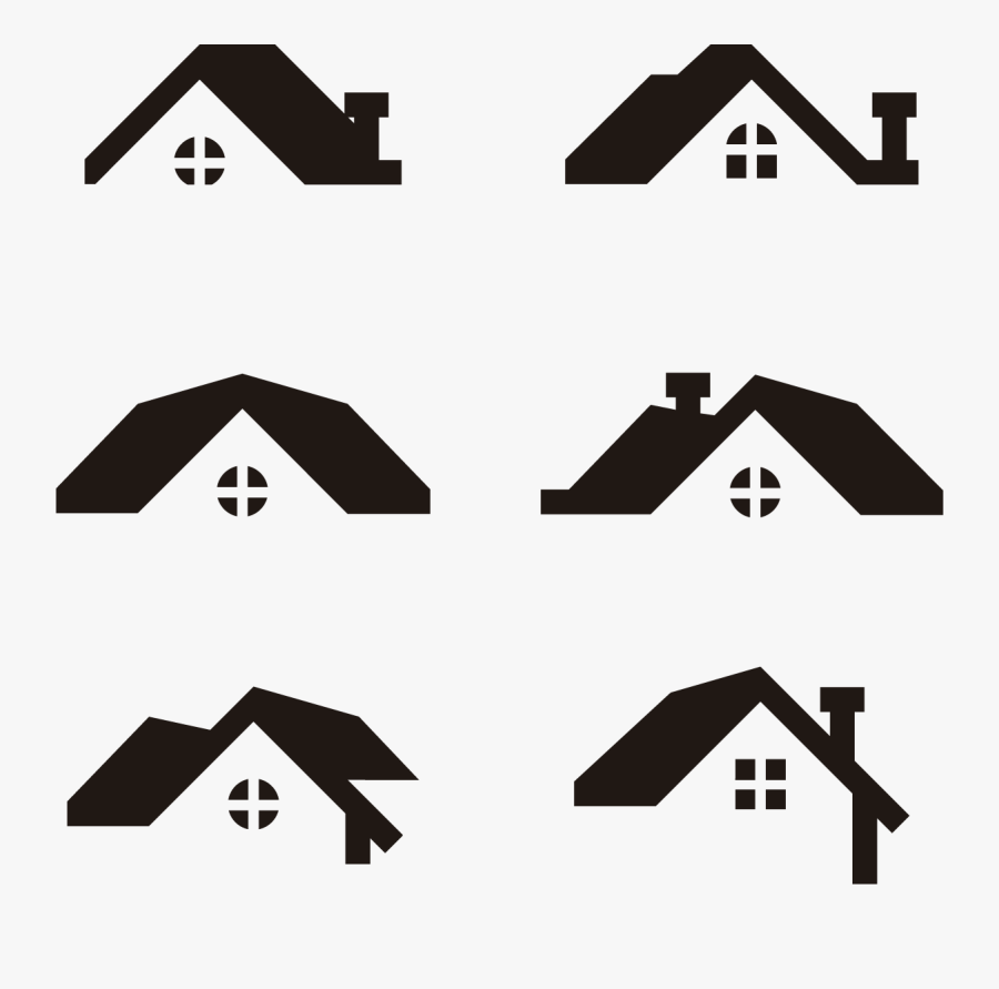 House Roof Building - Free Vector Roof, Transparent Clipart