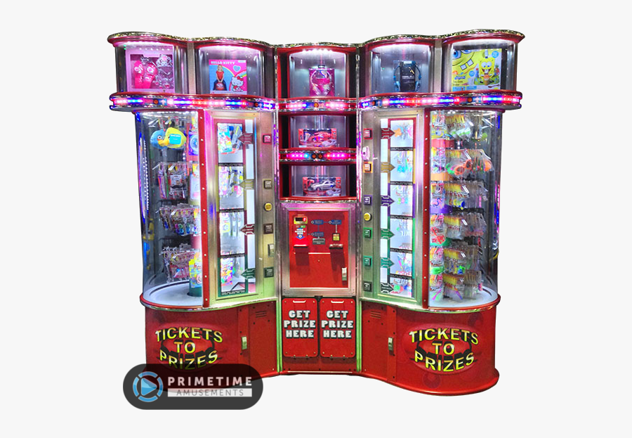 Tickets To Prizes Automated Redemption Center By Benchmark - Tickets To Prizes Redemption Center, Transparent Clipart