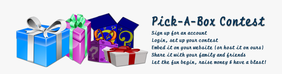 Present Clip Art, Transparent Clipart