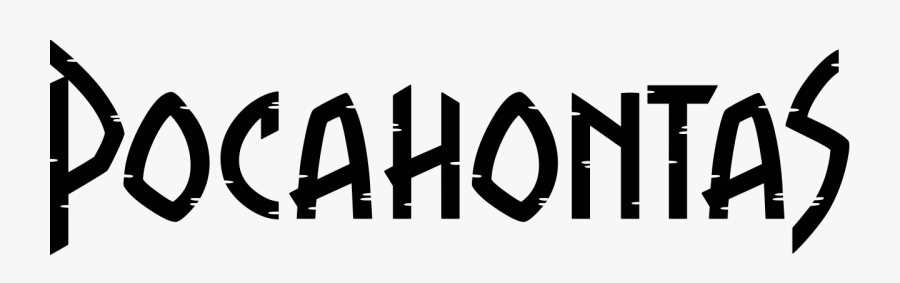 Pocahontas Logo, Transparent Clipart