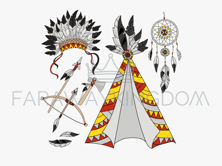 Vetores Pocahontas, Transparent Clipart